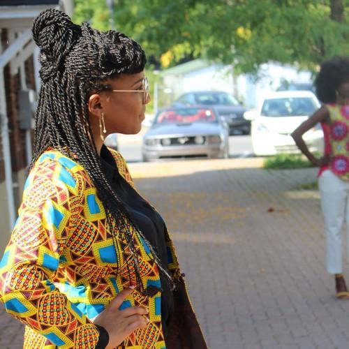 African print lovers take on Montreal | Effy Style