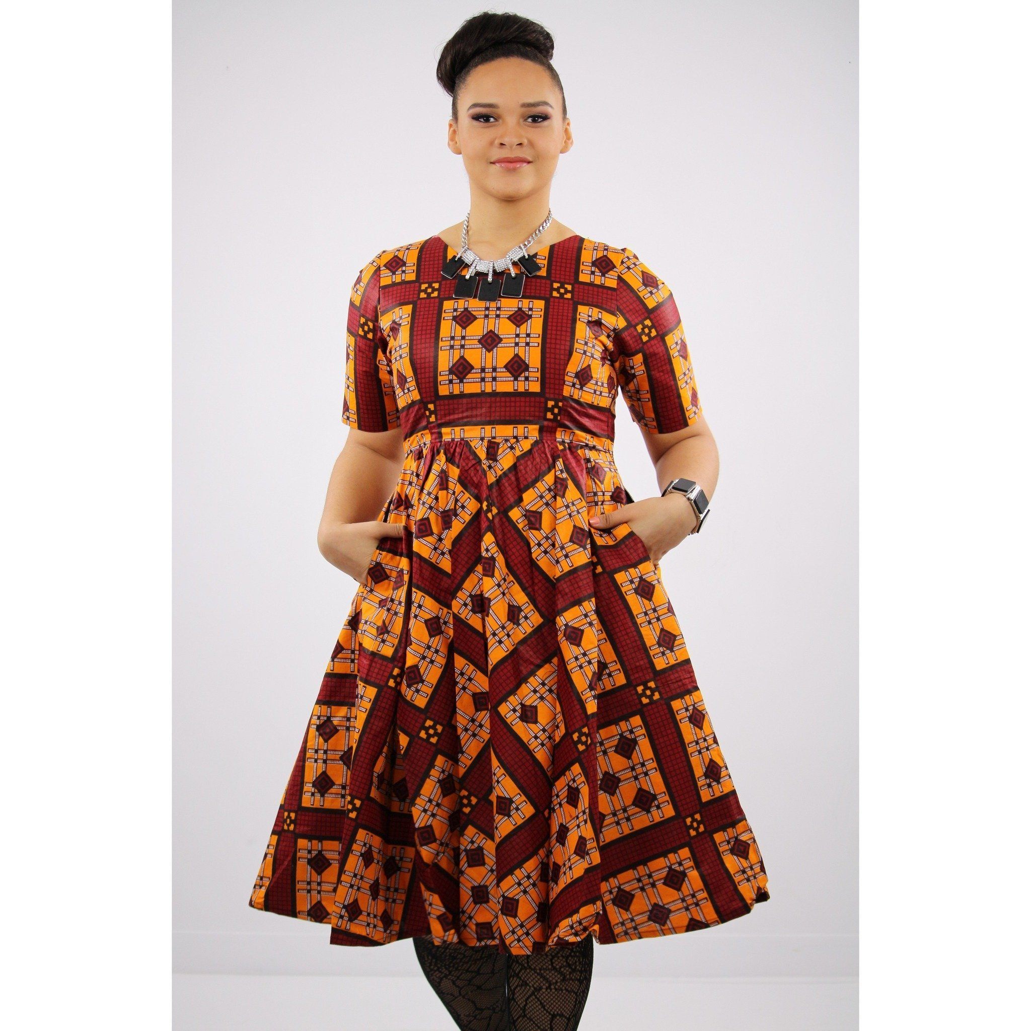 Short african clearance dresses 2018