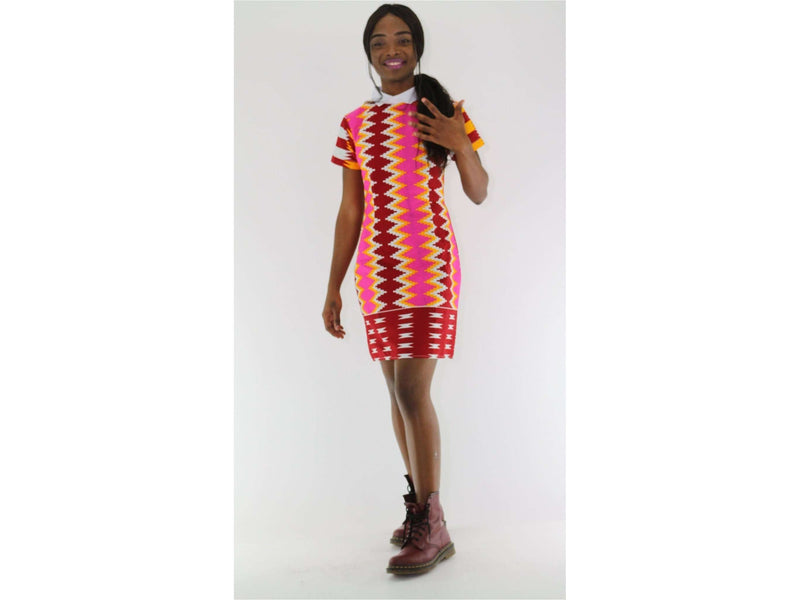 July kente dress