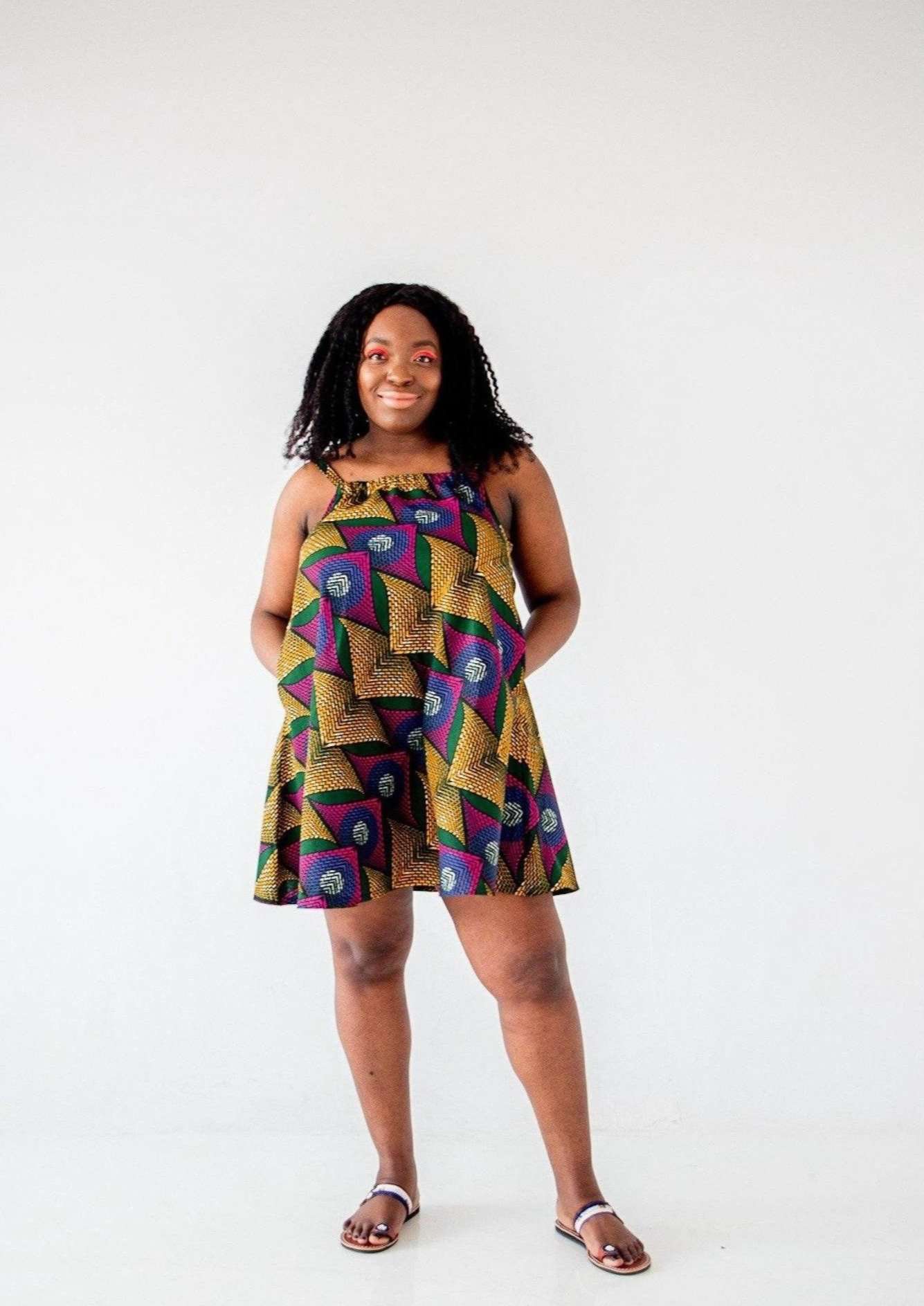 Kitenge hotsell simple dresses