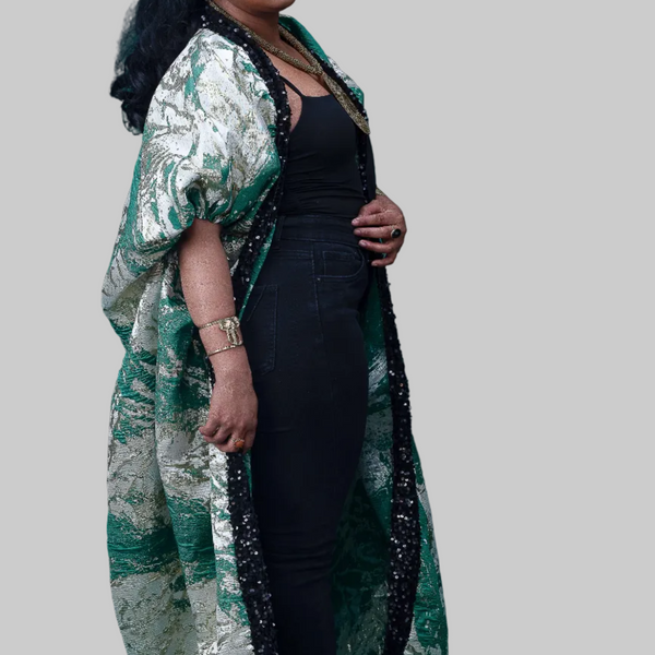 silk african dress OLORI Adire, Tie & Dye, Silk Maxi Dress, Adire Dress, Adire Bubu, African  Adire Dress, African Kaftan, African Plus Size, Long Caftan Dress