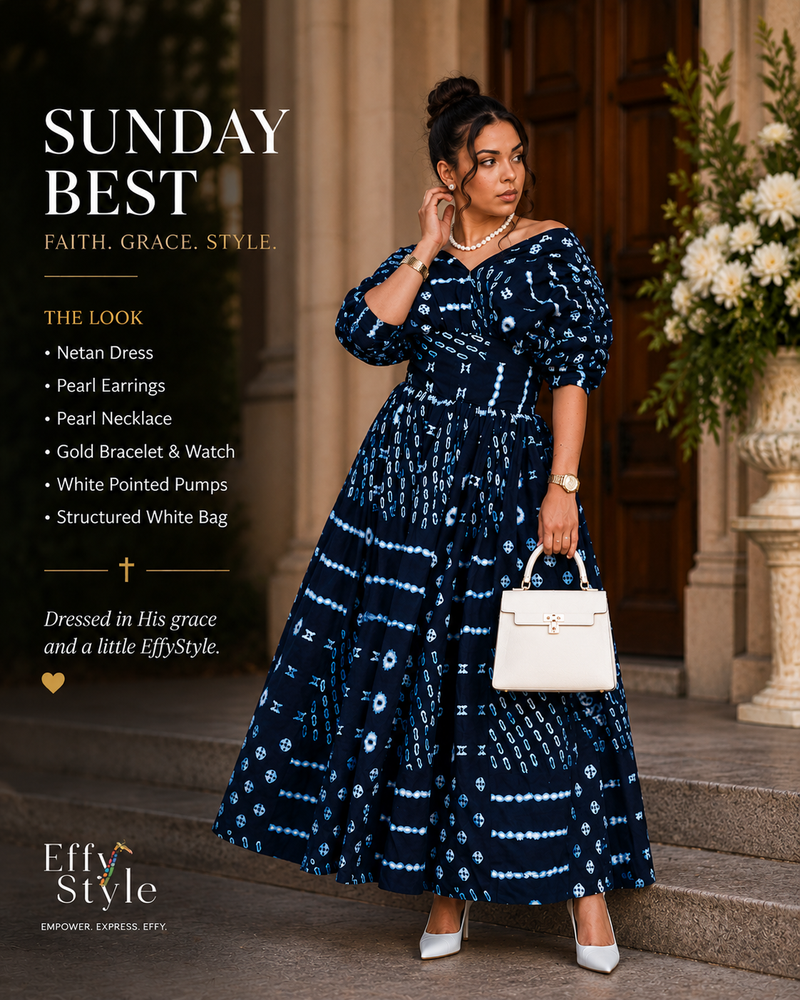 african fitting dresses African Print Fit & Flare Corset Midi Dress
