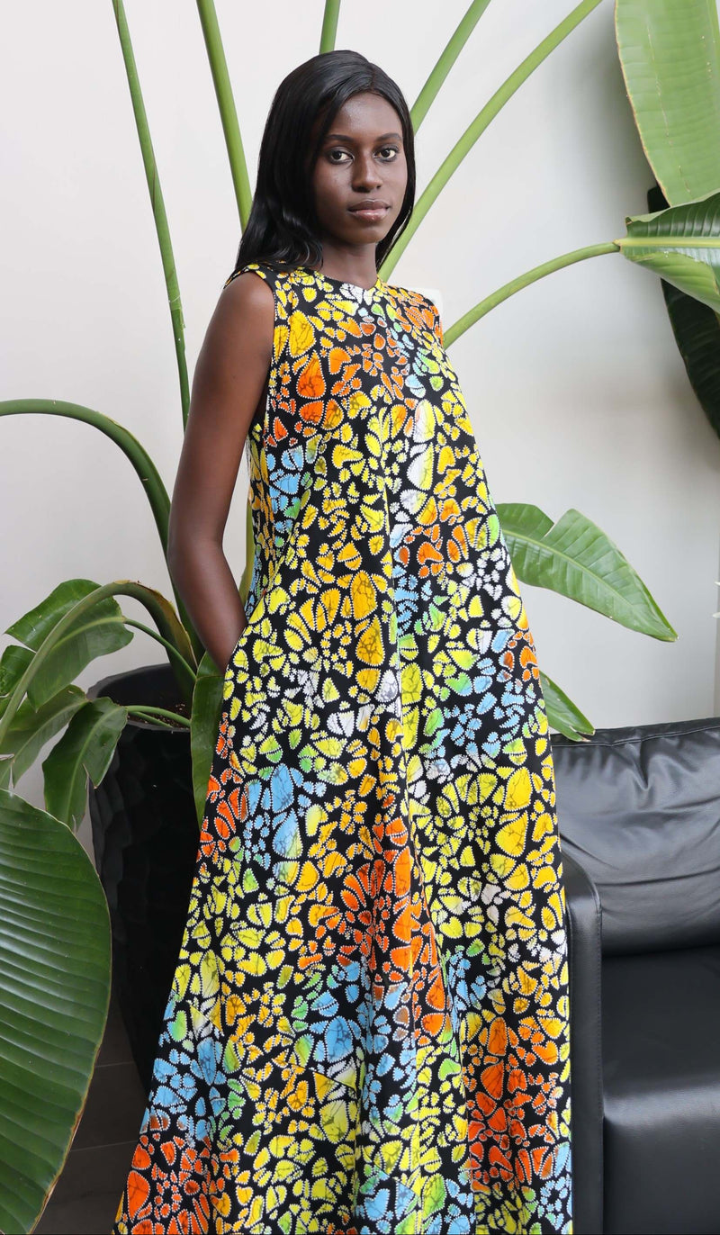afrocentric maxi dresses Pin by Africhic Collections on mes robes