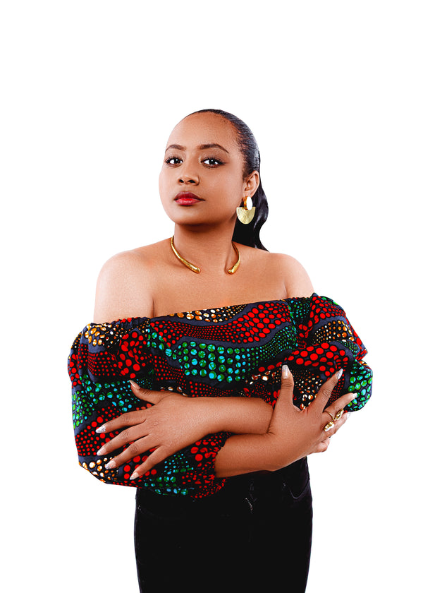 Imani choker necklace