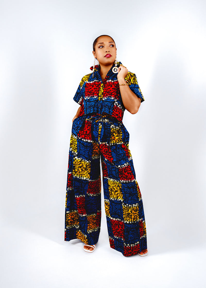 Nanga ankara wide legs pants