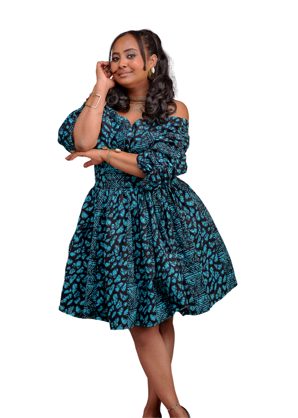 sachin and babi light blue dress Leather Jacket Coats To Wear With Evening Gowns Best Kind Of Coat To Wear  With Formal main image 1