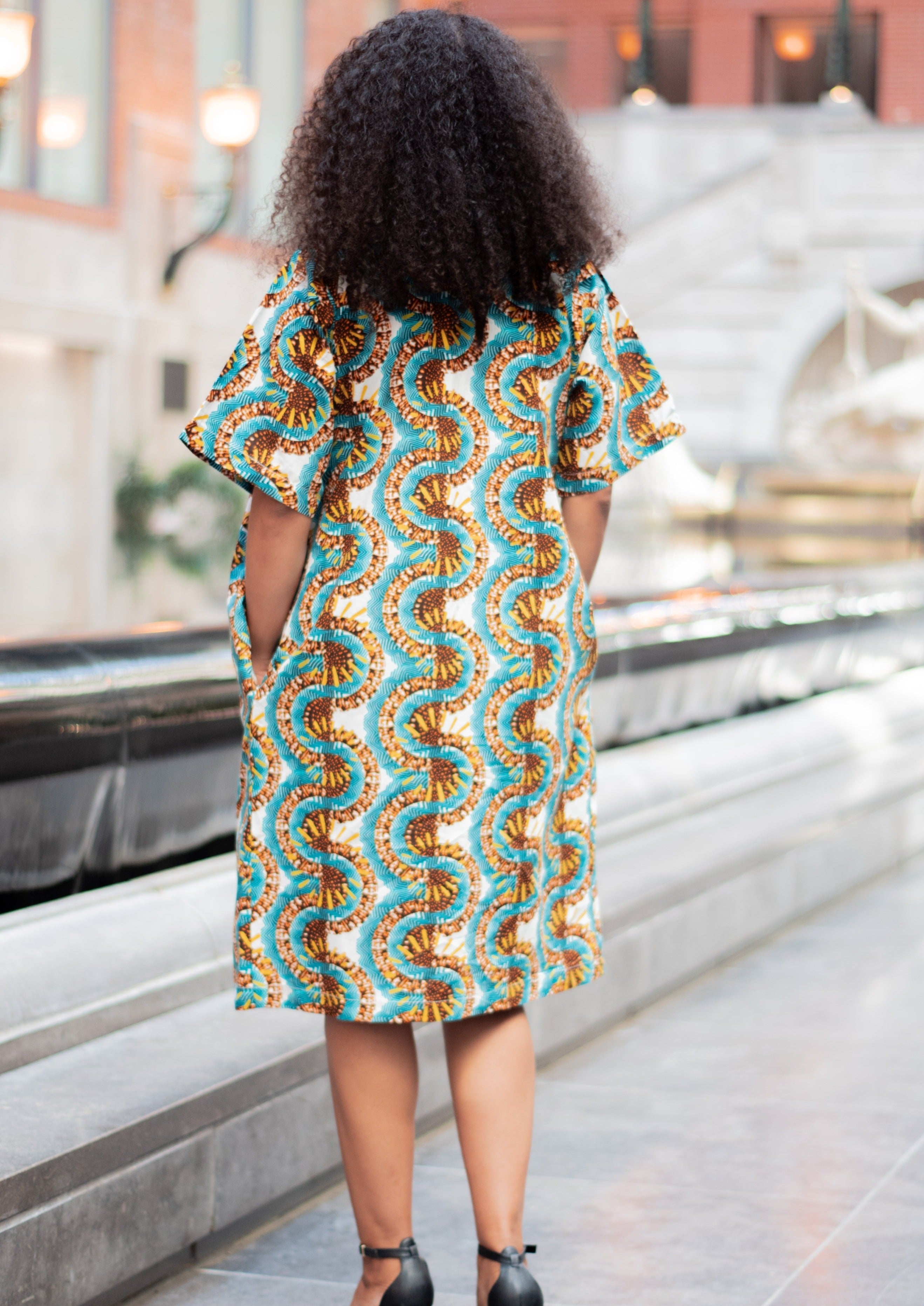 Rhoda Print Kimono Jacket main image 1