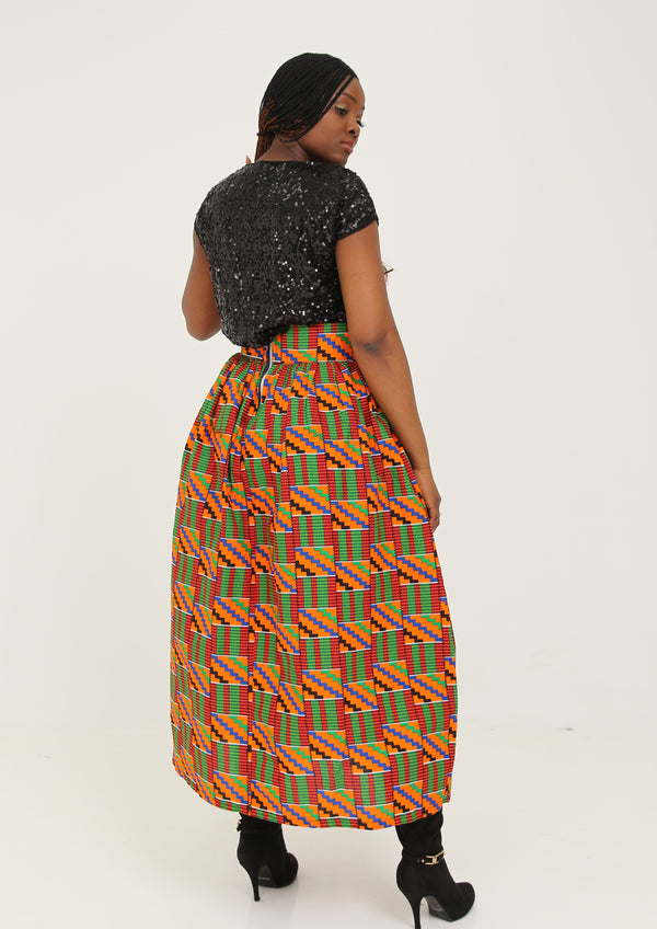 african kente skirt