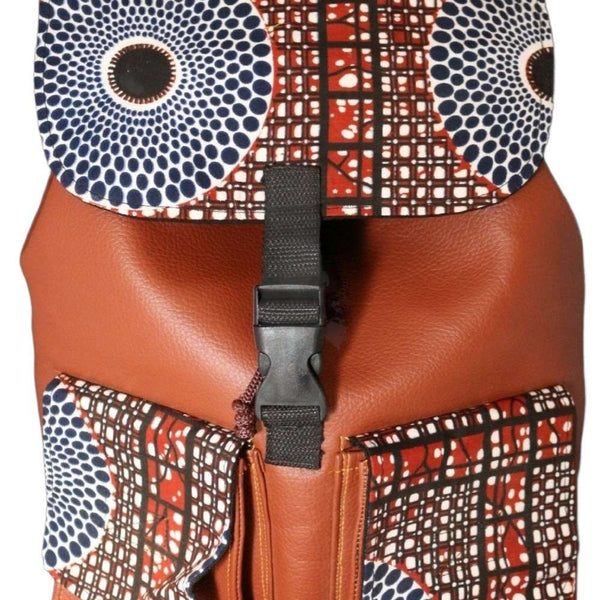 african leather backpacks Africa Bag / Backpack sized laptops Dope Black Mom