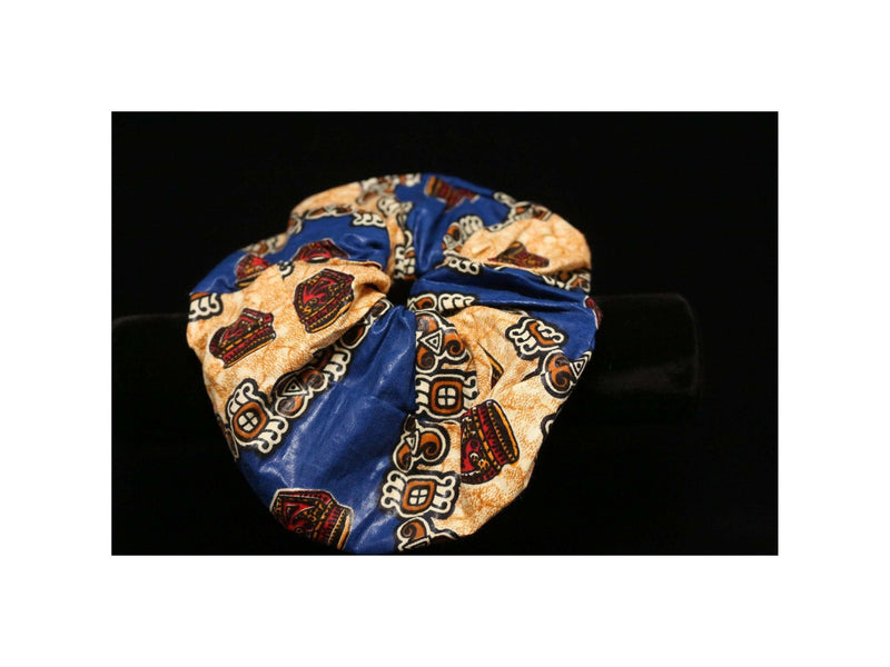 Ankara african print scrunchies