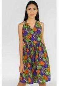 Ginny african print dress