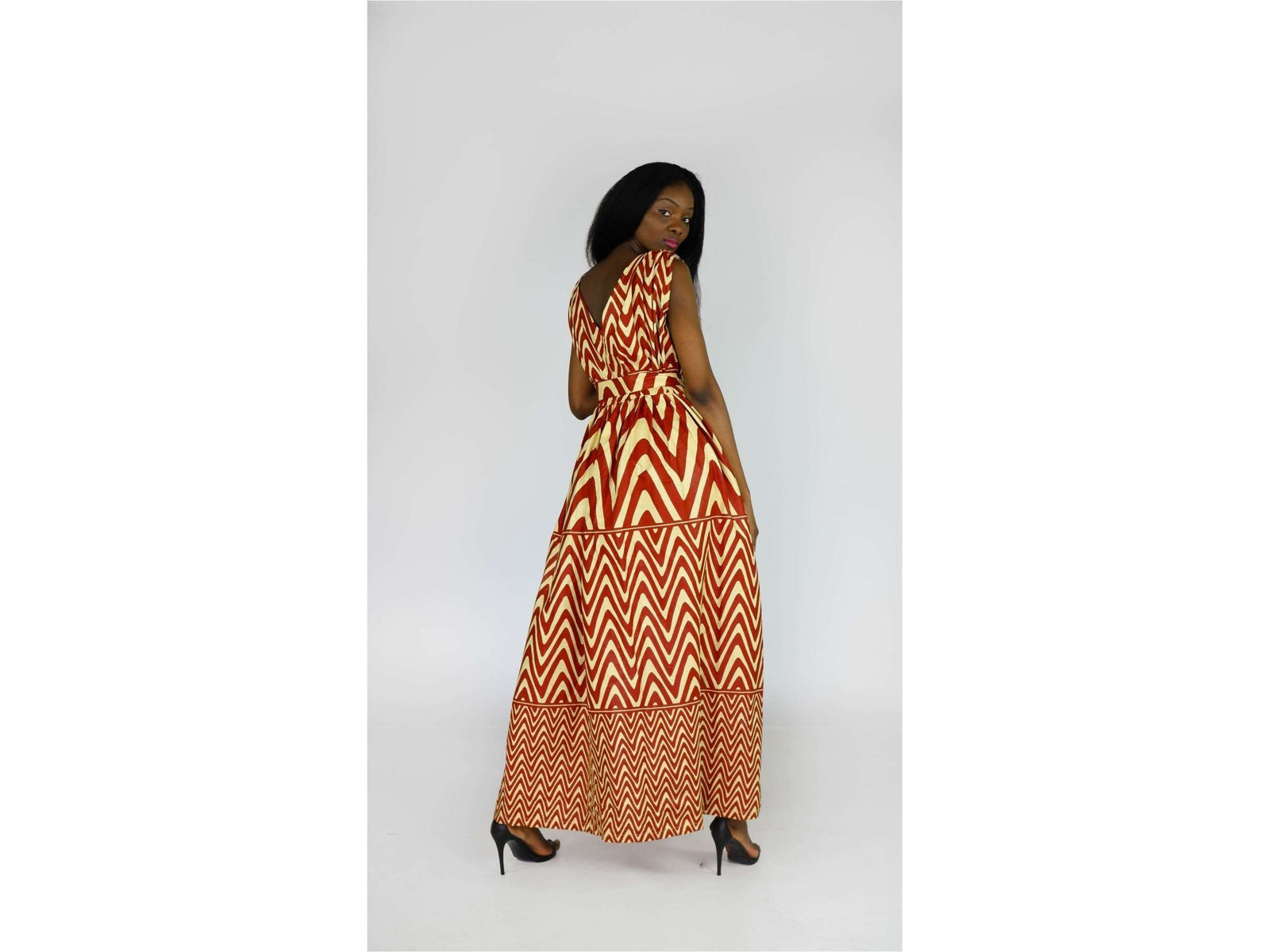 maxi dress with vest Lunette Shell Shock Vest Top Maxi Dress | Wild Dove Boutique