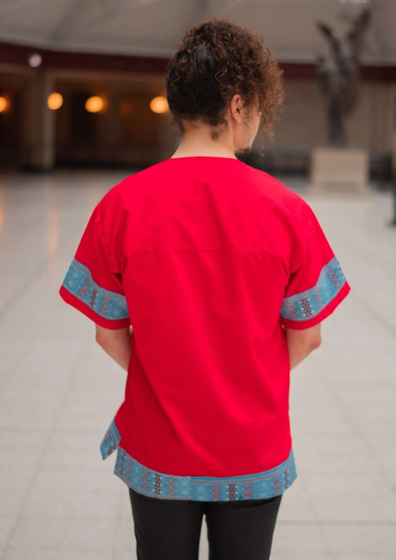 Nema dashiki shirt Authentic, hand-made, modern african fashion